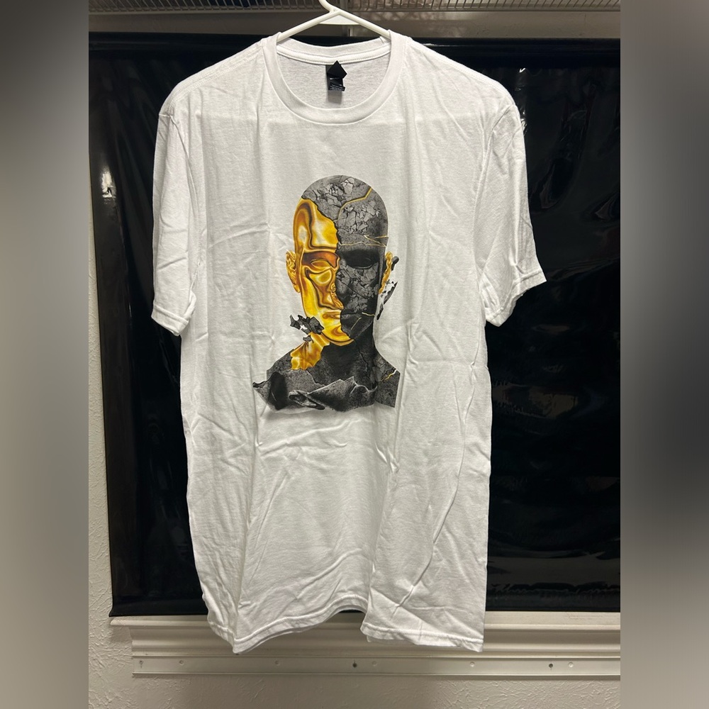 Gold Face Tshirt